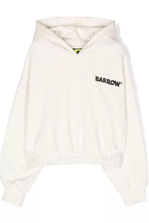 BARROW Sudadera con capucha y logo estampado