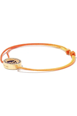 LUIS MORAIS Pulsera Good Times en oro amarillo de 14kt