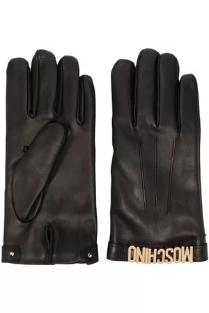 Moschino Guantes con logo