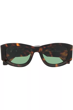 OFF-WHITE Gafas de sol Joan con montura ovalada