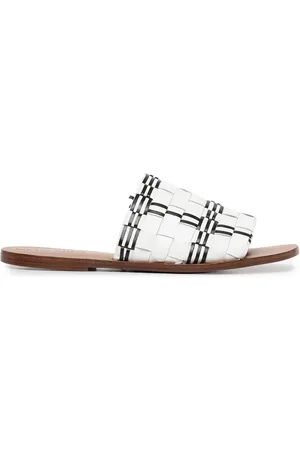 Madison.Maison Sandalias con diseño entretejido