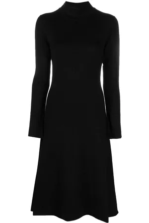 Joseph Vestido midi de manga larga