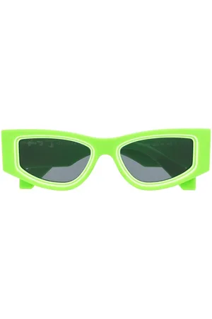 OFF-WHITE Gafas de sol Andy con montura cat eye