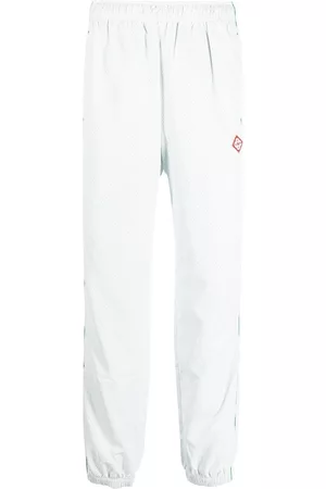 Casablanca Pantalones de chándal con parche del logo