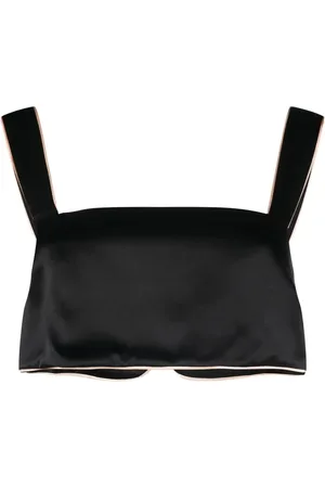 Kiki de Montparnasse Top corto estilo bandeau