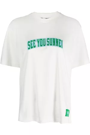 SUNNEI Camiseta con parche del logo