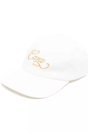 Casablanca Logo-embroidered cotton cap