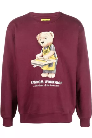 MARKET Sudadera Random con diseño gráfico