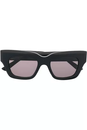Balenciaga Gafas de sol con placa del logo