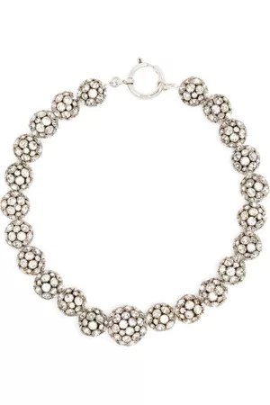 Isabel Marant Collar con aplique de cristales