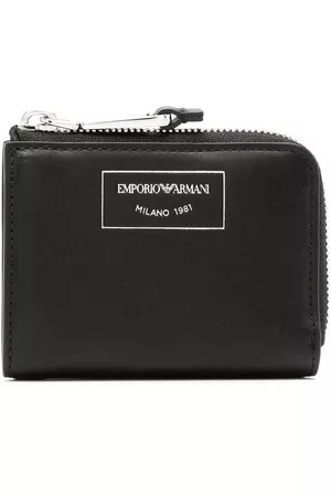 Emporio Armani Cartera pequeña con cremallera