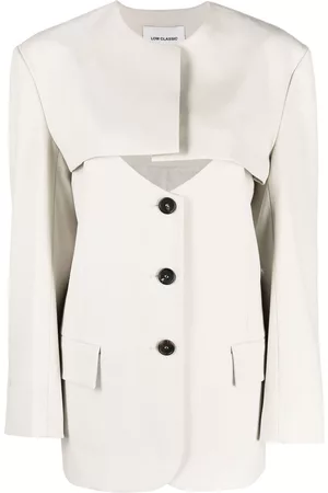 Low Classic Chaqueta con abertura y botones