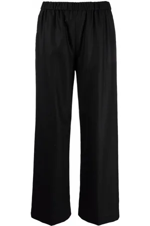 Aspesi Pantalones de talle alto anchos
