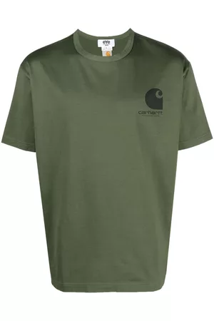 JUNYA WATANABE Camiseta con logo estampado