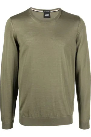 HUGO BOSS Jersey con cuello redondo