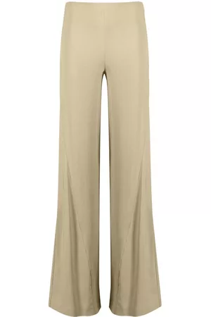 Jacquemus Pantalones Soffio acampanados