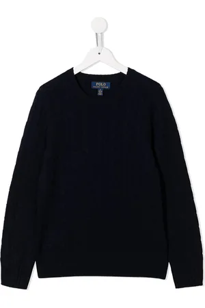 Ralph Lauren Jersey con cuello redondo