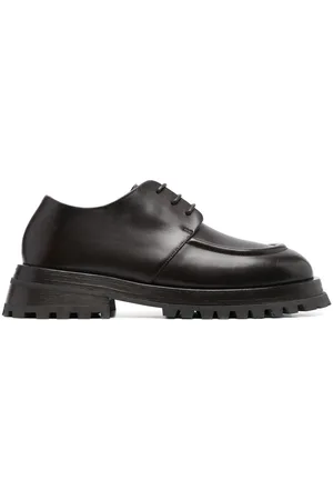 MARSÈLL Zapatos derby con suela dentada