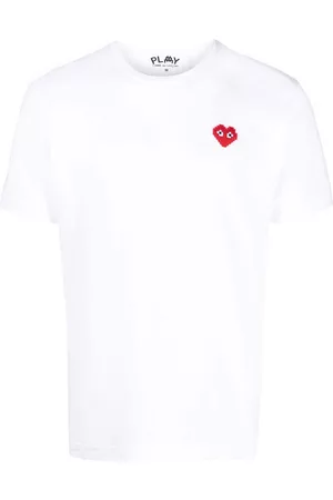 Comme des Garçons Camiseta de manga corta