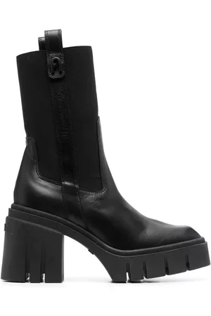 Furla Botas con tacón cuadrado de 95mm