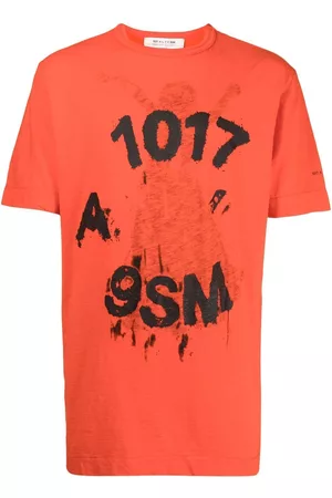 1017 ALYX 9SM Camiseta con motivo gráfico