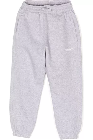 OFF-WHITE Pantalones de chándal con logo estampado
