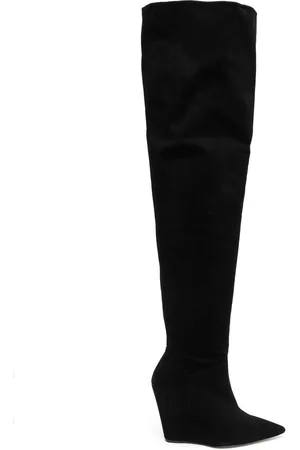 Stuart Weitzman Botas con puntera en punta