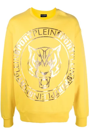 Philipp Plein Sudadera con logo estampado
