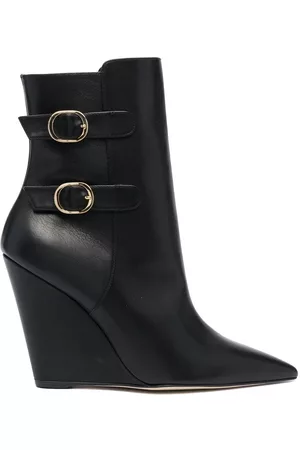 Stuart Weitzman Botas con puntera en punta y tacón de 135mm
