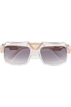 Cazal Gafas de sol con diseño transparente