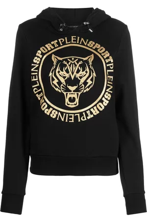 Philipp Plein Sudadera con capucha y logo