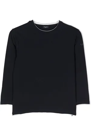 Il gufo Camiseta con ribete en contraste