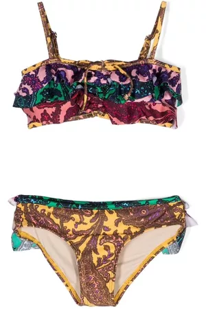 ZIMMERMANN Bikini Tiggy con flecos