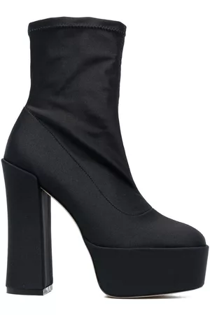 Stuart Weitzman Botas Skyhigh con plataforma de 145mm