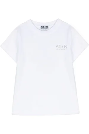 Golden Goose Camiseta con estrella estampada