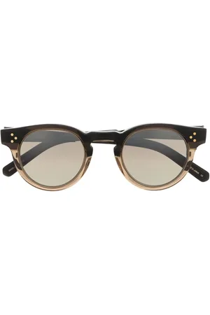 GARRETT LEIGHT Gafas de sol con montura redonda