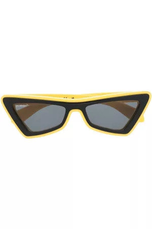 OFF-WHITE Gafas de sol Arrows con montura cat-eye