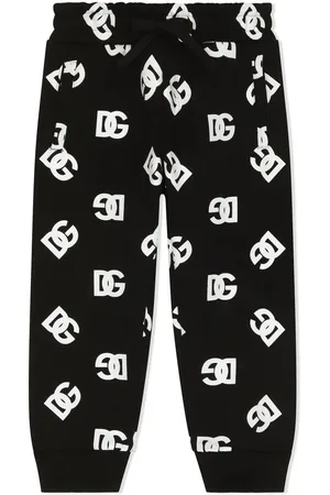 Dolce & Gabbana Pantalones de chándal con logo DG