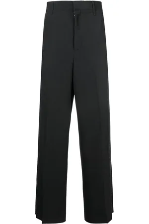 Givenchy Pantalones anchos de talle alto