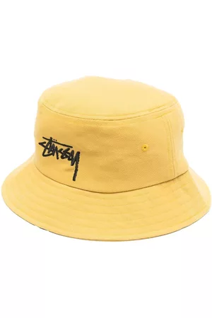 STUSSY Sombrero de pescador con logo bordado