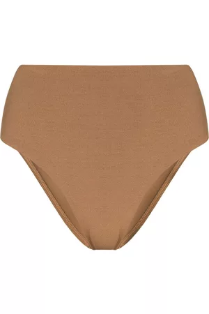 MATTEAU Bragas de bikini de talle alto
