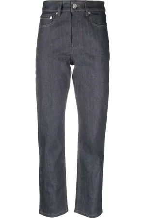 Maison Kitsuné Vaqueros rectos estilo capri