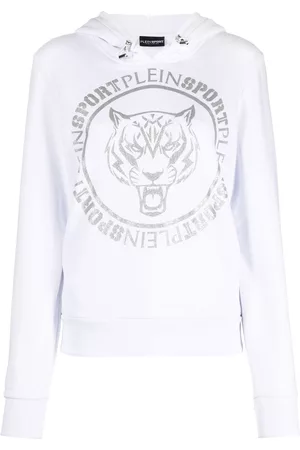 Philipp Plein Sudadera con capucha y logo