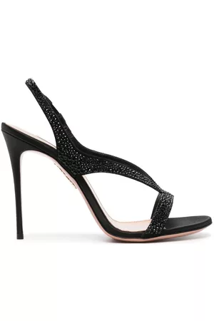 Aquazzura Sandalias Izzy con tacón de 105mm