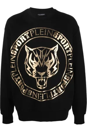 Philipp Plein Sudadera con logo estampado