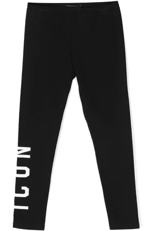 Dsquared2 Leggins con logo estampado