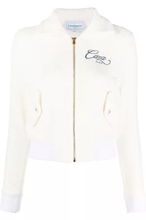 Casablanca Chaqueta con logo bordado