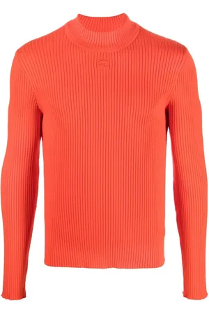 Courrèges Jersey de canalé