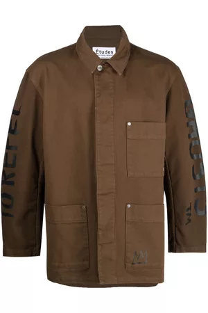 Etudes Chaqueta vaquera con motivo gráfico
