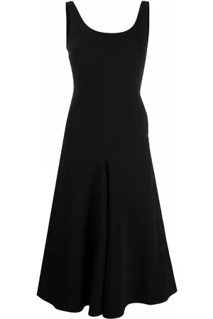 Ami Vestido midi acampanado sin mangas